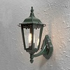 Konstsmide Klassieke buitenlamp Firenze 1-lichts groen
