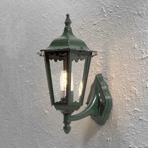 Konstsmide Klassieke buitenlamp Firenze 1-lichts groen