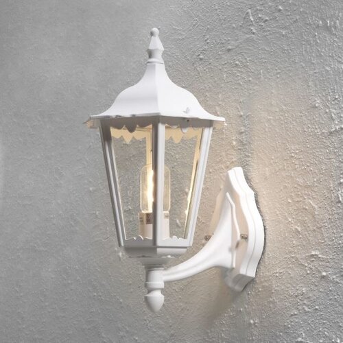 Klassieke buitenlamp Firenze 1-lichts wit