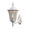 Konstsmide Klassieke buitenlamp Firenze 1-lichts wit