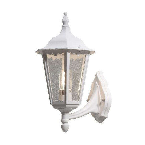 Konstsmide Klassieke buitenlamp Firenze 1-lichts wit