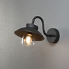 Konstsmide Klassieke buitenlamp Vega Neerwaarts 1-lichts zwart