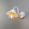 Konstsmide Klassieke buitenlamp Vega Neerwaarts 1-lichts wit