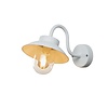Konstsmide Klassieke buitenlamp Vega Neerwaarts 1-lichts wit