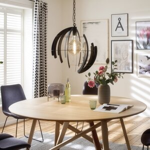Ztahl Moderne Design Terra hanglamp 60 cm zwart