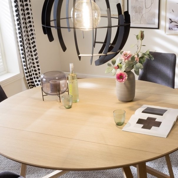 Ztahl Moderne Design Terra hanglamp 60 cm zwart