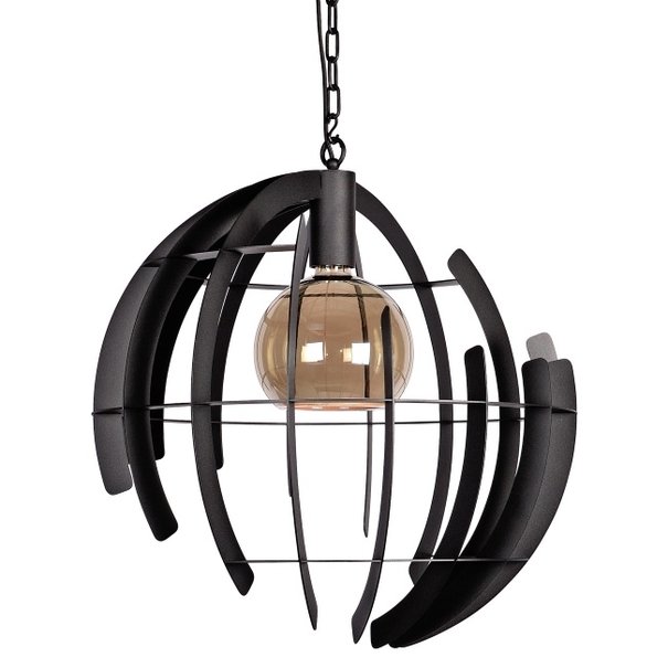 Ztahl Moderne Design Terra hanglamp 60 cm zwart