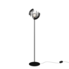 Ztahl Modern Industriële vloerlamp Terra 175 cm zwart