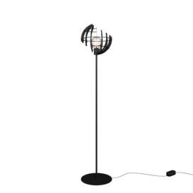 Vloerlamp Terra 175 cm Zwart