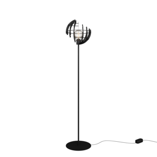 Vloerlamp Terra 175 cm Zwart