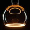 Lichtbron E27 LED Segula Floating 6W Ø15 cm smoke Bol