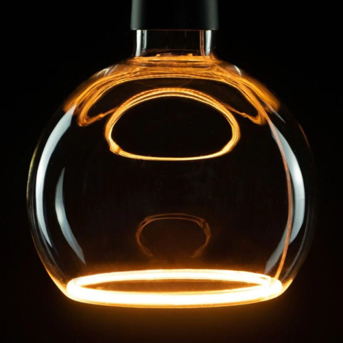 Lichtbron E27 LED Segula Floating 6W Ø15 cm smoke Bol
