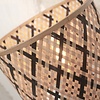 GOOD & MOJO Landelijke Retro wandlamp Java 1-lichts naturel zwart