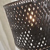 GOOD & MOJO Landelijke Stoere wandlamp Java 1-lichts zwart