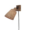 GOOD & MOJO Landelijke wandlamp Java 1-lichts naturel
