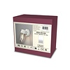Konstsmide Moderne buiten wandlamp Vega small 1-lichts wit