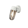 Konstsmide Moderne buiten wandlamp Vega small 1-lichts wit