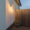 Konstsmide Moderne buiten wandlamp Vega small 1-lichts wit