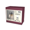 Konstsmide Moderne buiten wandlamp Vega small 1-lichts staal