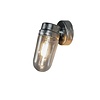 Konstsmide Moderne buiten wandlamp Vega small 1-lichts staal