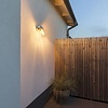 Konstsmide Moderne buiten wandlamp Vega small 1-lichts staal