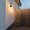Konstsmide Moderne buiten wandlamp Vega small 1-lichts zwart