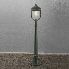 Staande buitenlamp Parma 1-lichts groen 118 cm