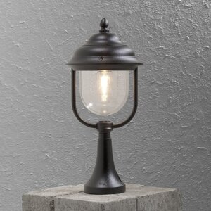 Konstsmide Klassieke staande buitenlamp Parma 1-lichts 54 cm zwart