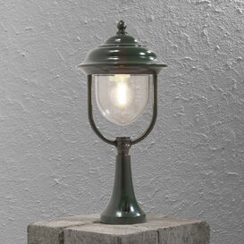 Staande buitenlamp Parma 1-lichts groen 54 cm
