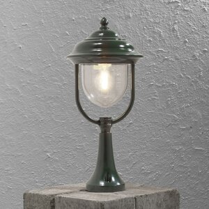 Konstsmide Klassieke staande buitenlamp Parma 1-lichts 54 cm groen