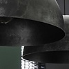 BelaLuz Industriële hanglamp Radiance 2-lichts Ø60 cm charcoal