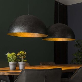 Hanglamp Radiance 2-lichts charcoal