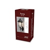 Konstsmide Klassieke buiten wandlamp Parma 43 cm zwart
