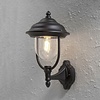 Konstsmide Klassieke buiten wandlamp Parma 43 cm zwart