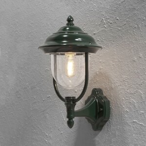 Konstsmide Klassieke buiten wandlamp Parma 43 cm groen