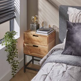 Nachtkastje Double 2 lades