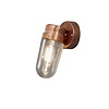 Konstsmide Moderne buiten wandlamp Vega small 1-lichts koper