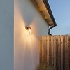 Konstsmide Moderne buiten wandlamp Vega small 1-lichts koper