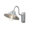 Konstsmide Klassieke buiten wandlamp Vega 1-lichts staal
