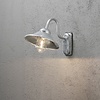 Konstsmide Klassieke buiten wandlamp Vega 1-lichts staal