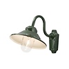 Konstsmide Klassieke buiten wandlamp Vega 1-lichts groen