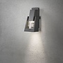 Moderne - buiten wandlamp - Potenza - 1-lichts - grijs