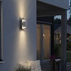 Konstsmide Moderne buiten wandlamp Potenza 2-lichts wit