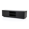 Eleonora Modern TV meubel Helsinki 160 cm 2 deurs zwart