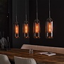 Industriele - Moderne - Hanglamp - 4 lichts - Mistral