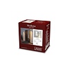 Konstsmide Moderne buiten wandlamp Modena dubbel strip 1-lichts grijs