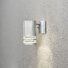 Konstsmide Moderne buiten wandlamp Modena dubbel strip 1-lichts grijs