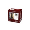 Konstsmide Moderne buiten wandlamp Modena dubbel strip 1-lichts zwart