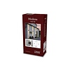 Konstsmide Moderne buiten wandlamp Modena dubbel 2-lichts zwart