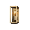 Konstsmide Moderne buiten wandlamp Carpi 18 cm brons